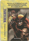 WOLVERINE SET (4 hero, 9 sp, 1 bonus, no placard)