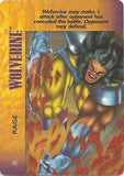 WOLVERINE SET (4 hero, 9 sp, 1 bonus, no placard)