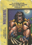 WOLVERINE SET (4 hero, 9 sp, 1 bonus, no placard)