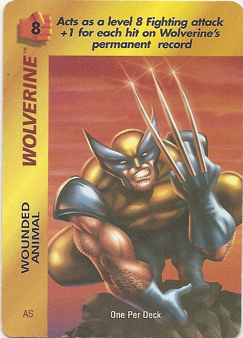 WOLVERINE - WOUNDED ANIMAL - OP - OPD - R