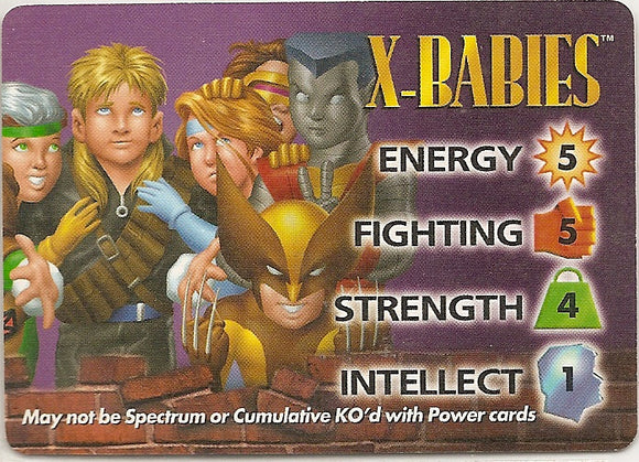 X-BABIES  - MN character - R