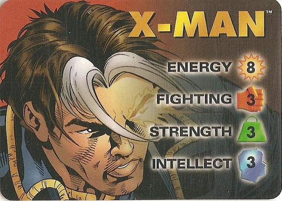 X-MAN  - XM character - R