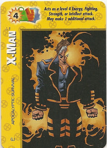 X-MAN - APOCALYPTIC SURVIVAL - XM - C