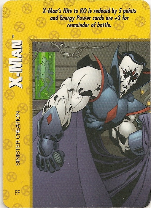 X-MAN - SINISTER CREATION - XM - C
