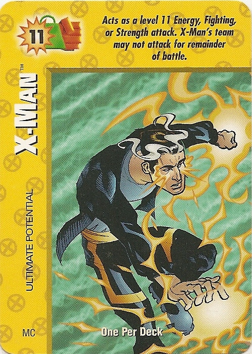 X-MAN - ULTIMATE POTENTIAL - XM - OPD - R