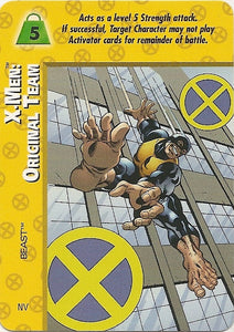 X-MEN: ORIGINAL TEAM - BEAST - XM - U