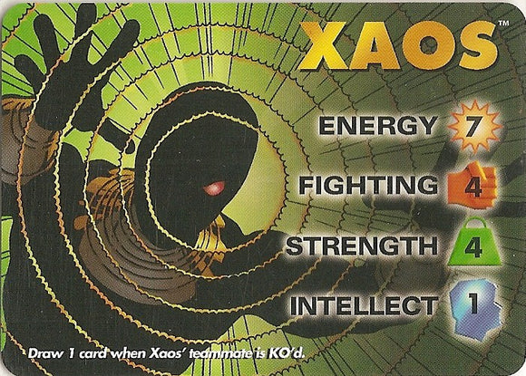 XAOS  - XM character - U