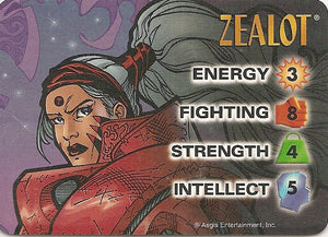 ZEALOT  - Image Character - Rare