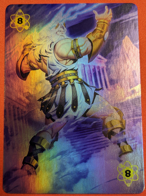POWER - 8 Energy - World Legends - Zeus - Limited Inaugural Foil Edition