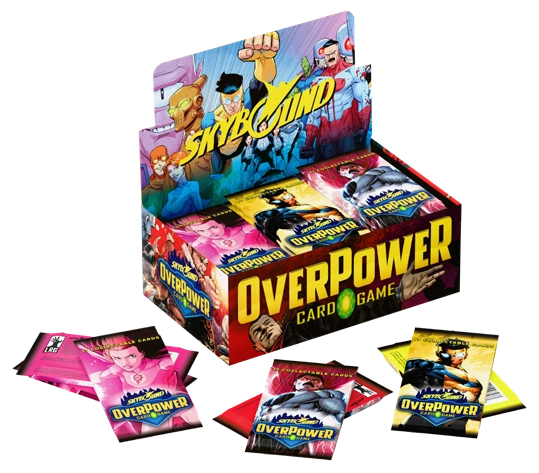 Skybound booster box and packs