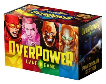 OverPower Power Card Station box